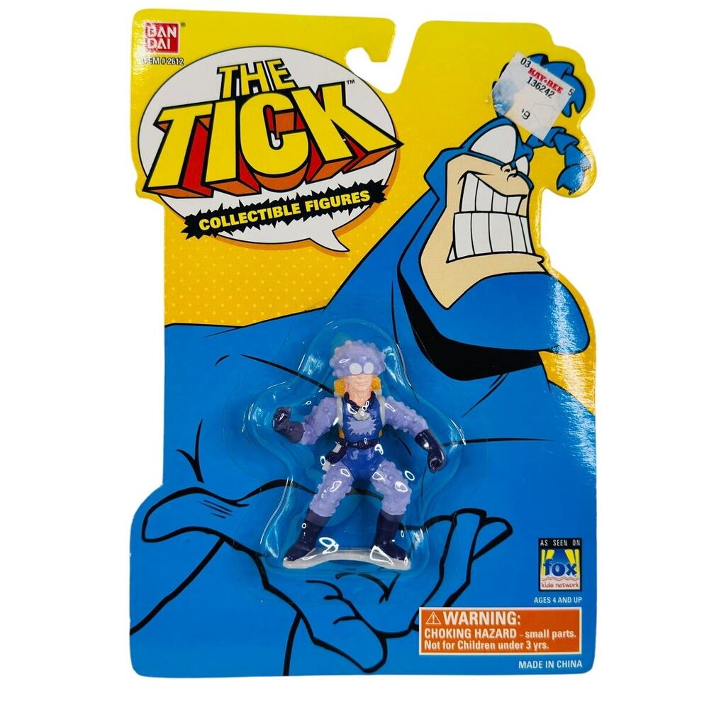 5 for $25| VTG 1995 Bandai The Tick Sewer Urchin‎ Mini Action Figure Figurine